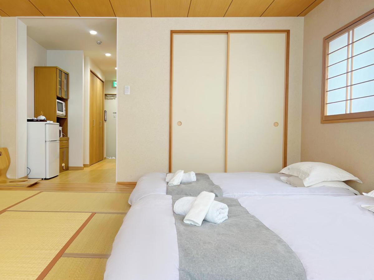 千間川ー天王寺 Apartman Oszaka Kültér fotó