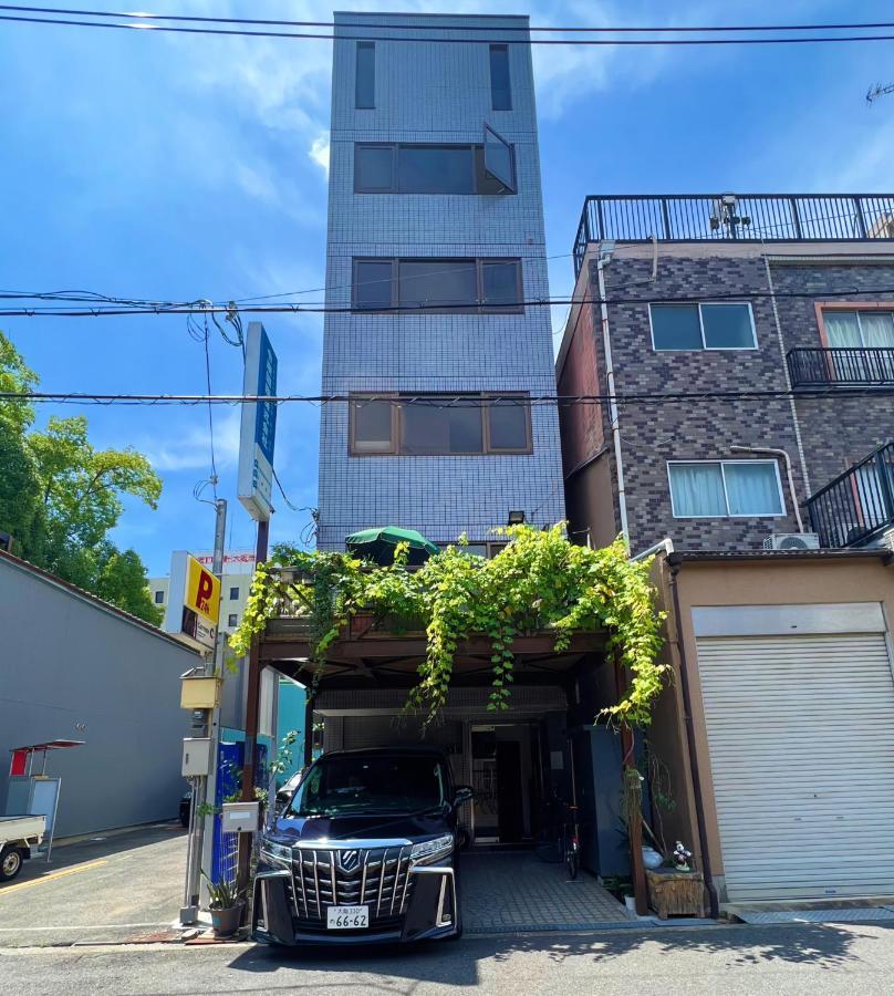 千間川ー天王寺 Apartman Oszaka Kültér fotó
