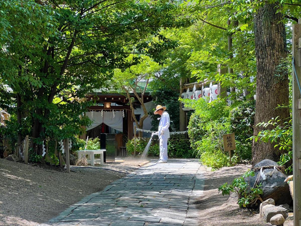 千間川ー天王寺 Apartman Oszaka Kültér fotó