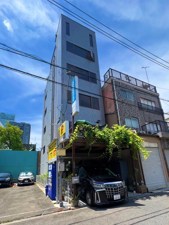 千間川ー天王寺 Apartman Oszaka Kültér fotó